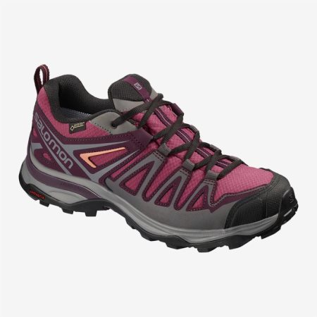 Salomon X ULTRA 3 PRIME GTX W Womens Hiking Shoes PH 00UFY